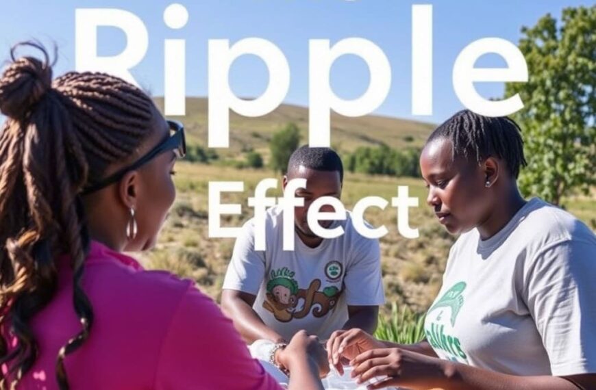 The Ripple Effect: Stories of Impact from Connect 1+1 Help Volunteers