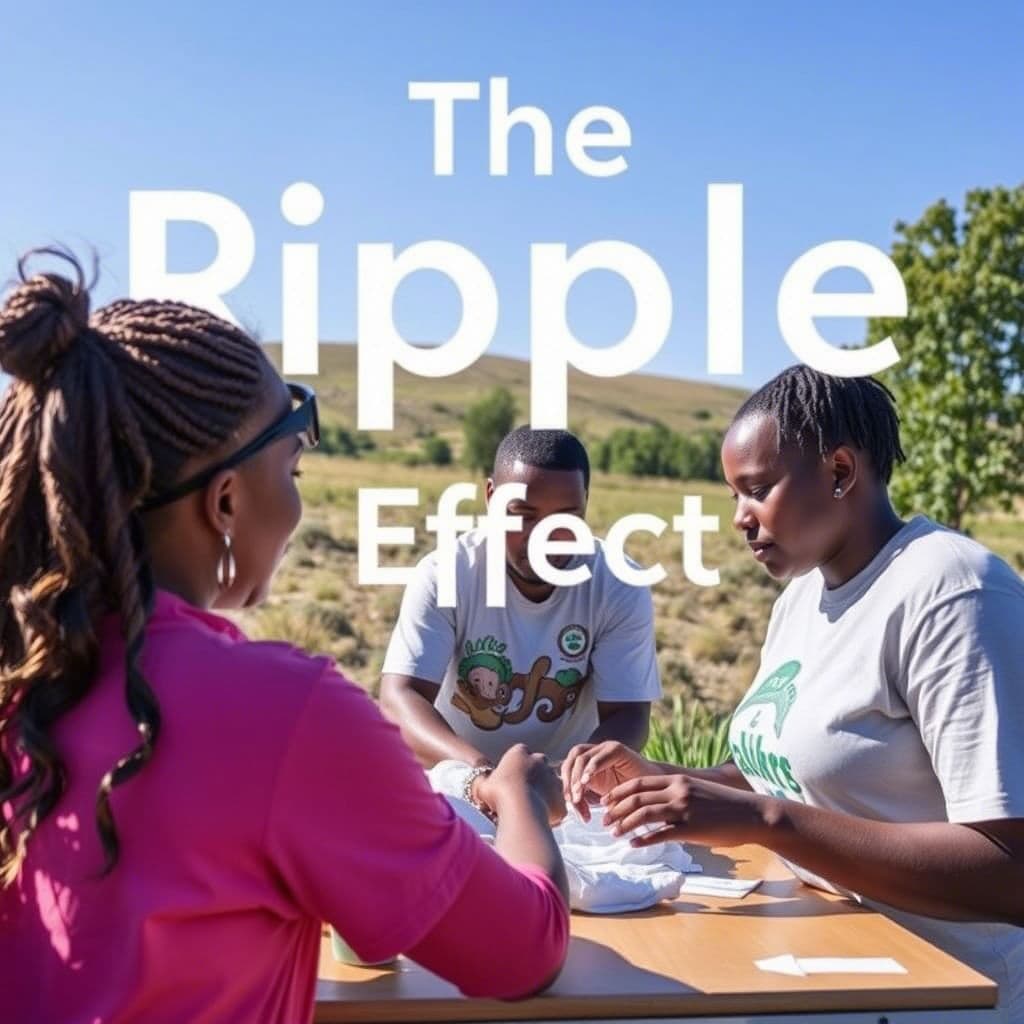 The Ripple Effect: Stories of Impact from Connect 1+1 Help Volunteers